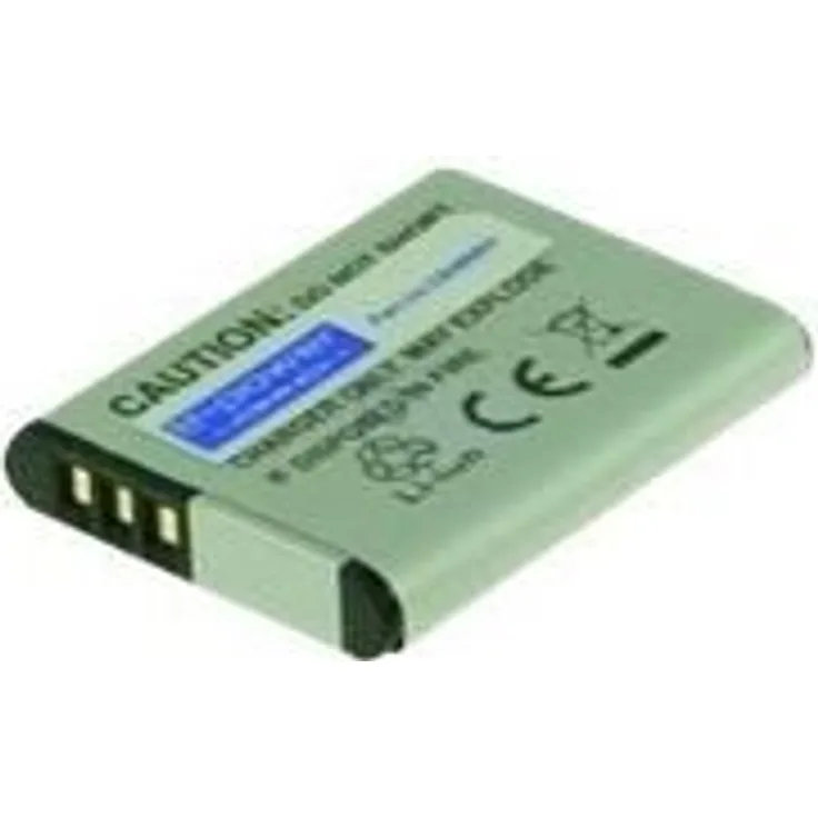 2-Power 700mAh Li-Ion (3,7V) Kamera Ersetzt Akku für LI-50B