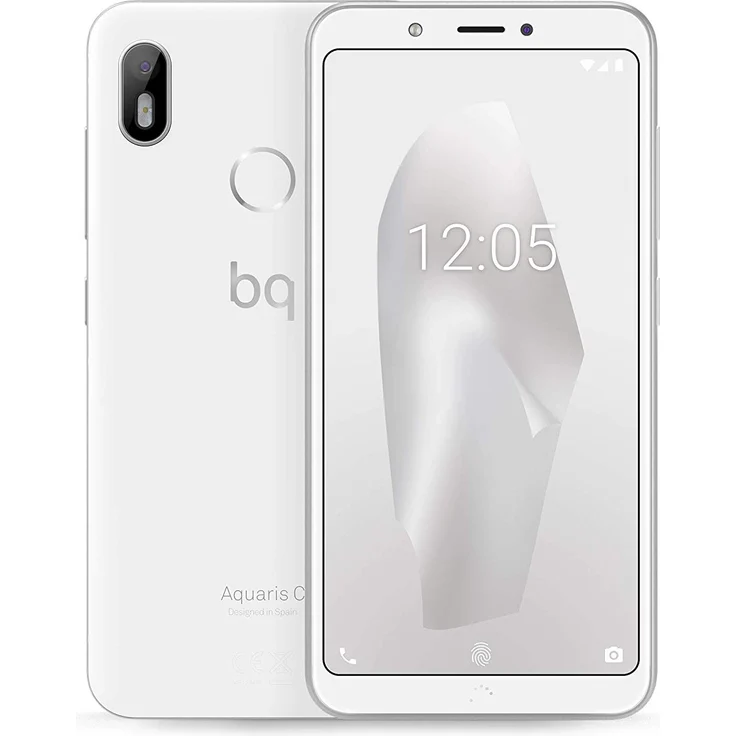 BQ Aquaris C 16GB Weiß Dual-SIM – Bild 4