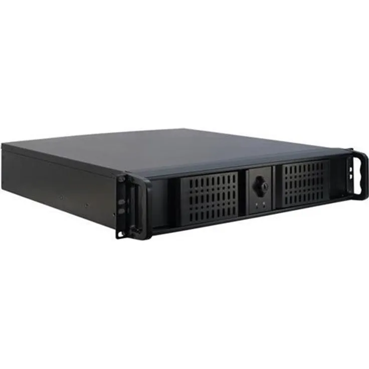 Inter-Tech 88887180 Case IPC Server 2U-2098-SK