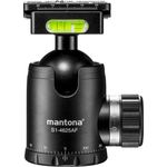 Mantona Fortress 46 Kugelkopf, schwarz