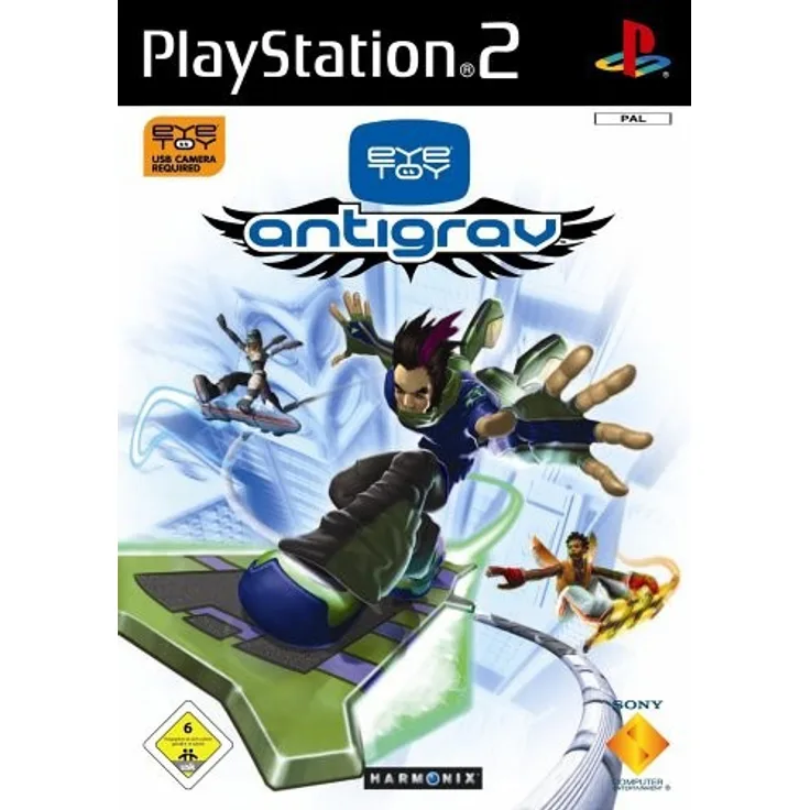 EyeToy Antigrav (PS2)