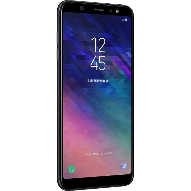 Samsung Galaxy A6+ (2018) Smartphone 15,2cm (6 Zoll) SAMOLED-Display, 32GB interner Speicher, 3GB RAM, Dual-SIM, Android, Schwarz – Bild 7