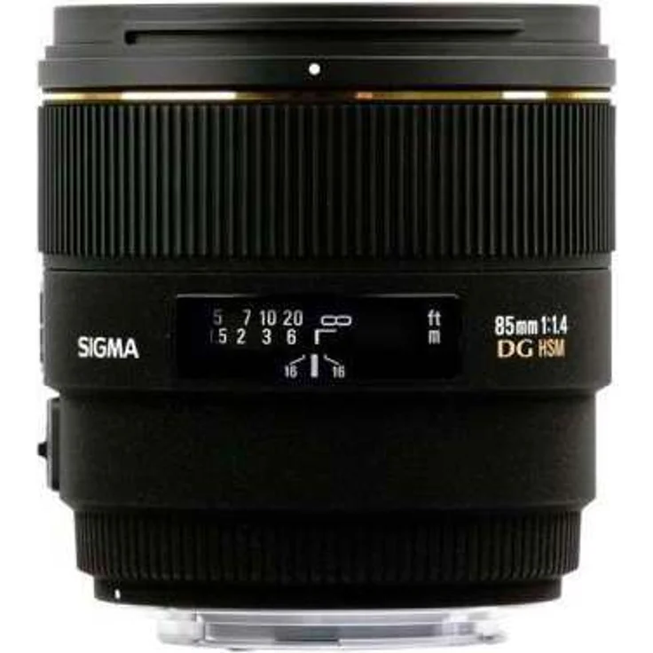 Sigma 85 mm / F 1,4 EX DG HSM für Sony A-Mount – Bild 2
