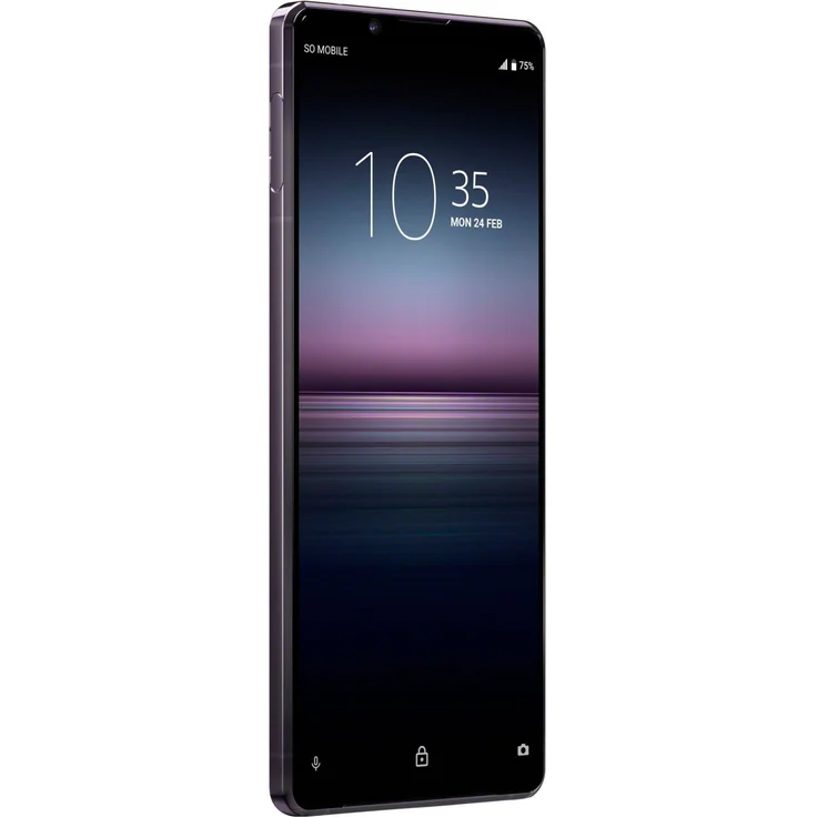 Sony Xperia 1 II 5G Smartphone 16,51cm (6,5 Zoll) AMOLED-Display, 256GB interner Speicher, 8GB RAM, Single-SIM, Android, Purple - Preisvergleich – Bild 2