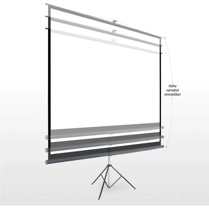 ESMART Economy EXS Stativ Leinwand | 220 x 220 cm (123'') | Format 1:1 – Bild 4