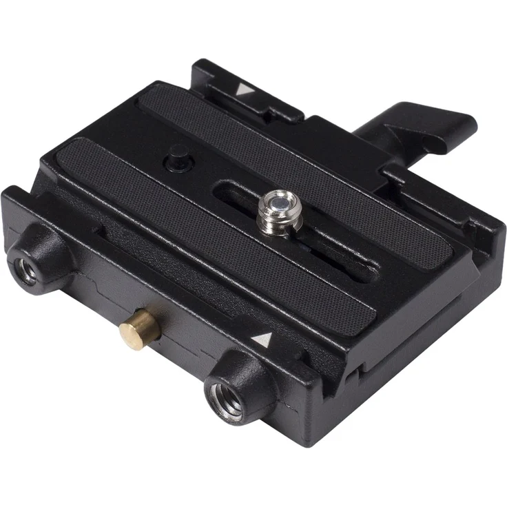 Manfrotto Schnellwechseleinrichtung 577 (mit 501PL Kameraplatte) – Bild 1
