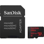 SanDisk Ultra 200GB microSDXC bis zu 90MB/Sek, Class 10 Speicherkarte