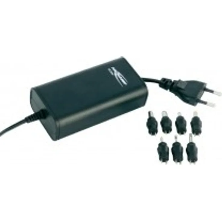 ANSMANN APS 2250 H Universal Stecker Netzteil 24V inkl 7 verschiedende Adapter Stecker - Netzstecker bis max. 2250mA - Netzadapter zur Stromversorgung vieler Elektrokleingeräte von 12-24 Volt regelbar