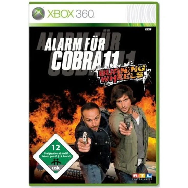 Alarm für Cobra 11 - Burning Wheels (Xbox 360)