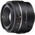 Sony SAL-35F18 Festbrennweite DT 35mm F1,8 SAM Objektiv, A-Mount APS-C, geeignet für Alpha 77-68-58 Serien