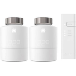 tado° Smartes Heizkörper-Thermostat Starter Set V3+ inkl. Internet Bridge - 2er Set