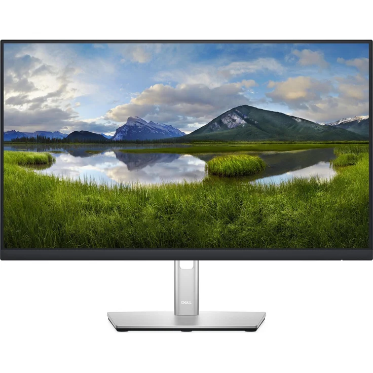 DELL P2422H - 23,8 Zoll, Full HD (1920 x 1080), IPS-Panel, 60Hz, 5ms, 250cd/m² (210-AZYX) – Bild 1