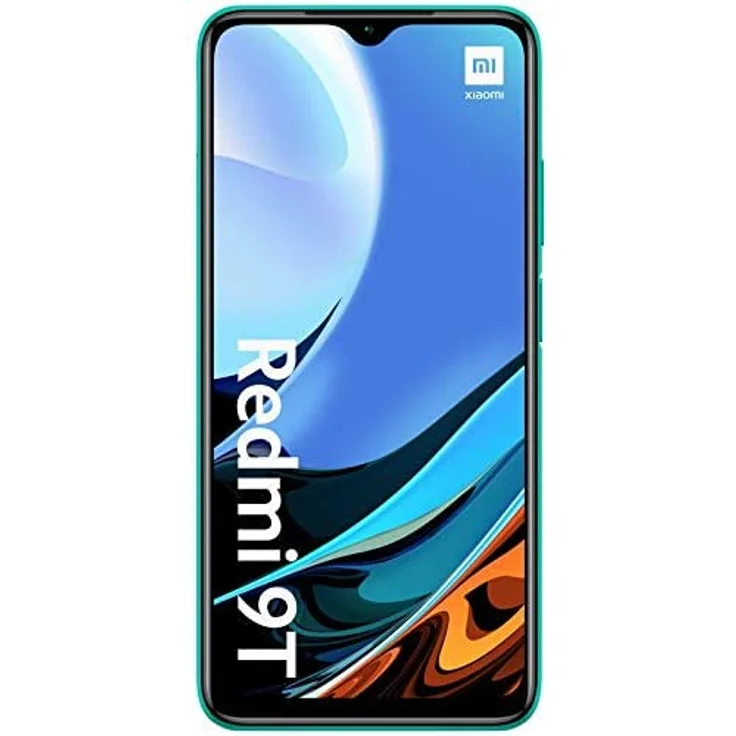 Xiaomi Redmi 9T Smartphone 16,59cm (6,53 Zoll) IPS-Display, 128GB interner Speicher, 4GB RAM, Dual-SIM, Android, Ocean Green – Bild 3