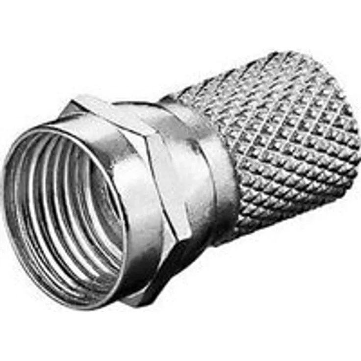 Goobay 11623 Aufdreh-F-Stecker 7, 0 mm