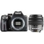 Pentax K-70 schwarz mit DAL 18-55 mm WR Kamera
