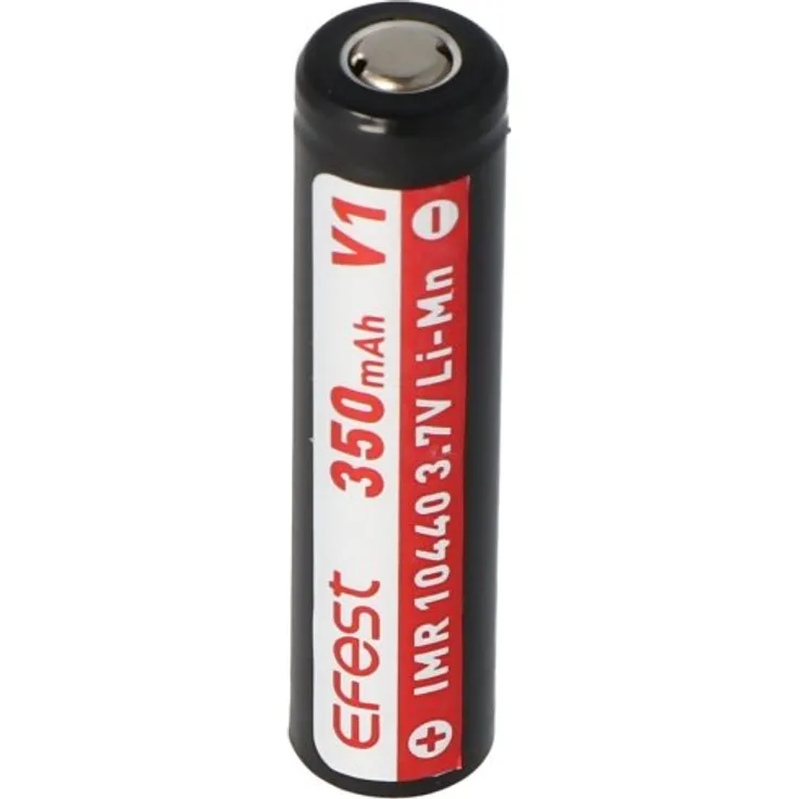 Efest IMR 10440 350mAh 3,7V ungeschützt