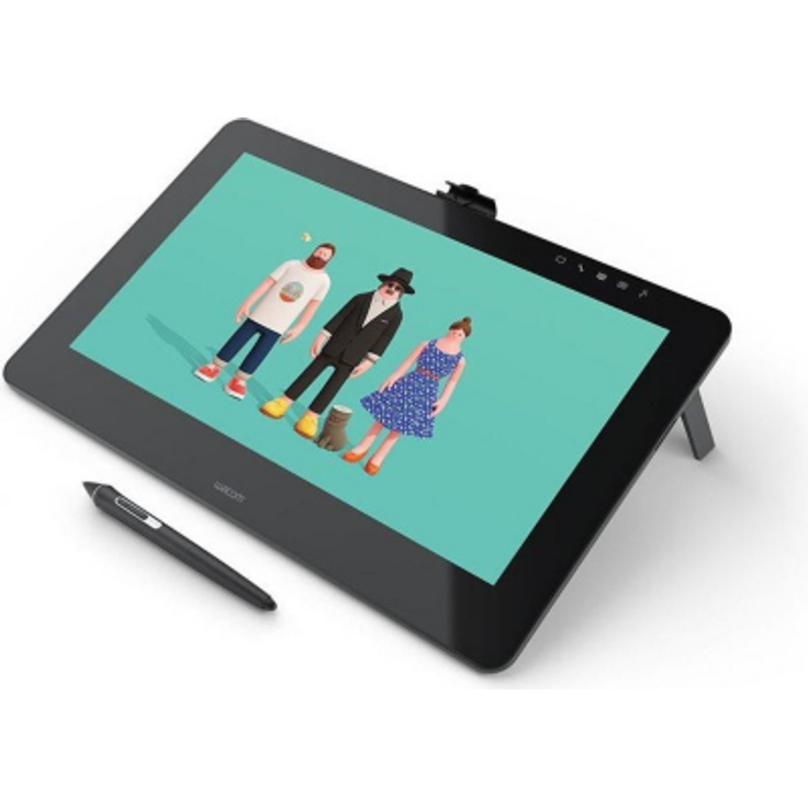 Wacom Cintiq Pro 16 Stift-Display Tablet (mit 4K, integriertem Standfuß. Pro Pen 2, Link Plus Adapter, für professionelle Künstler & Designer, mit Touchscreen, geeignet für Windows & Mac)