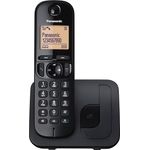 Panasonic KX-TGC210SPB, Schnurlostelefon, schwarz