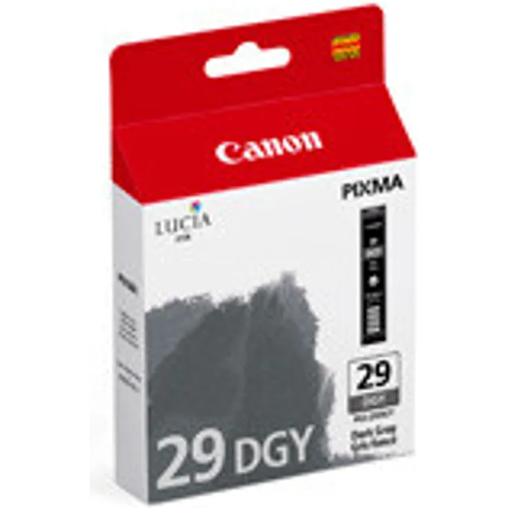 Canon PGI-29 DGY original Tintenpatrone Grau Oscuro für Pixma Inkjet Drucker PRO1