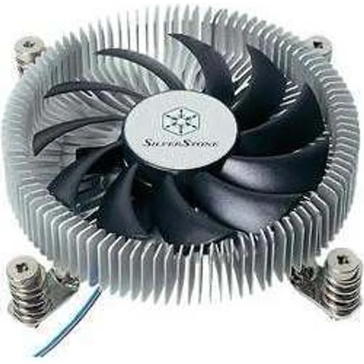 SilverStone SST-NT07-115X - Nitrogon Low Profile CPU-Kühler mit 80 mm-PWM-Lüfter für Intel-Sockel - Preisvergleich