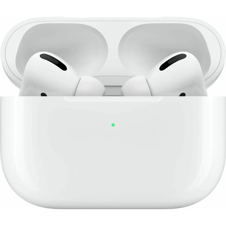 Apple AirPods Pro 1. Generation (2019) True Wireless In-Ear Kopfhörer mit Bluetooth, Mikrofon, Noise Cancelling, geeignet für iPhone, weiß – Bild 4
