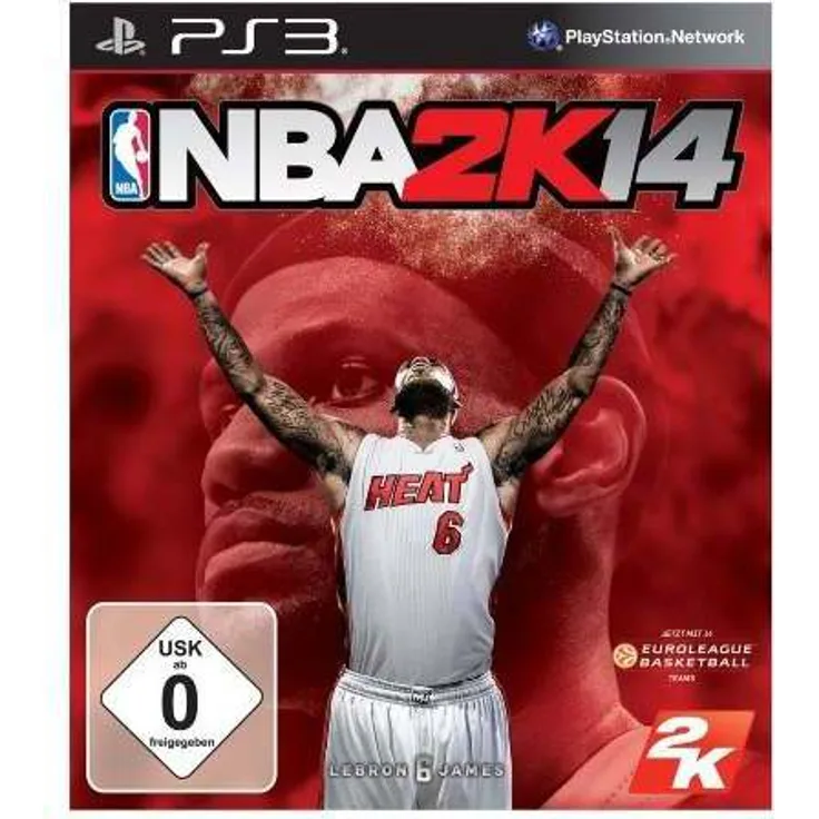 NBA 2K14 (PS3)