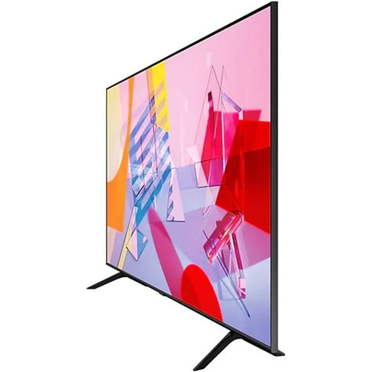 Samsung QE75Q60T 189 cm (75 Zoll) QLED Smart TV (Ultra HD, HDR) HD-Triple-Tuner (Sat, Antenne, Kabel) Modelljahr 2020 Energieklasse G (EU-Modell) – Bild 3