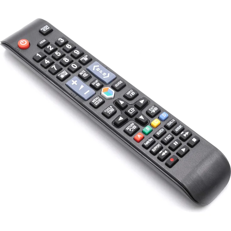 vhbw Fernbedienung passend für Samsung UE40ES5800, UE46EH5300, UE46EH5450, UE46ES5500, UE46ES5505, UE46ES5700 Fernseher, TV