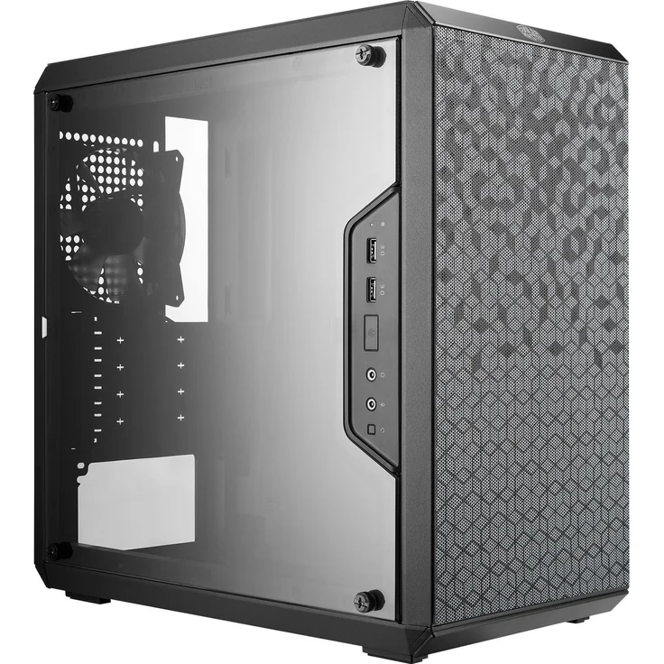 Cooler Master MasterBox Q300L PC Gehäuse Micro-ATX, Mini-ITX, USB 3.0, Seitenfenster MCB-Q300L-KANN-S00 – Bild 1