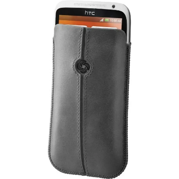 Samsonite Dezir Swirl Case für Samsung Galaxy S3-S4-HTC One-BlackBerry Z10-Huawei Ascend G600-Nokia Lumia 920 Platin grau