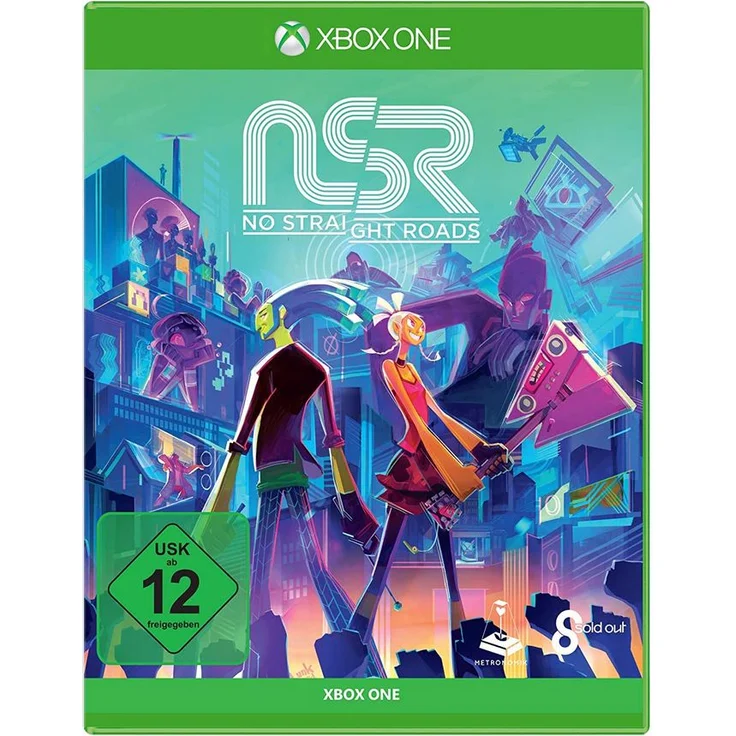 No Straight Roads (Xbox One) - Preisvergleich – Bild 1