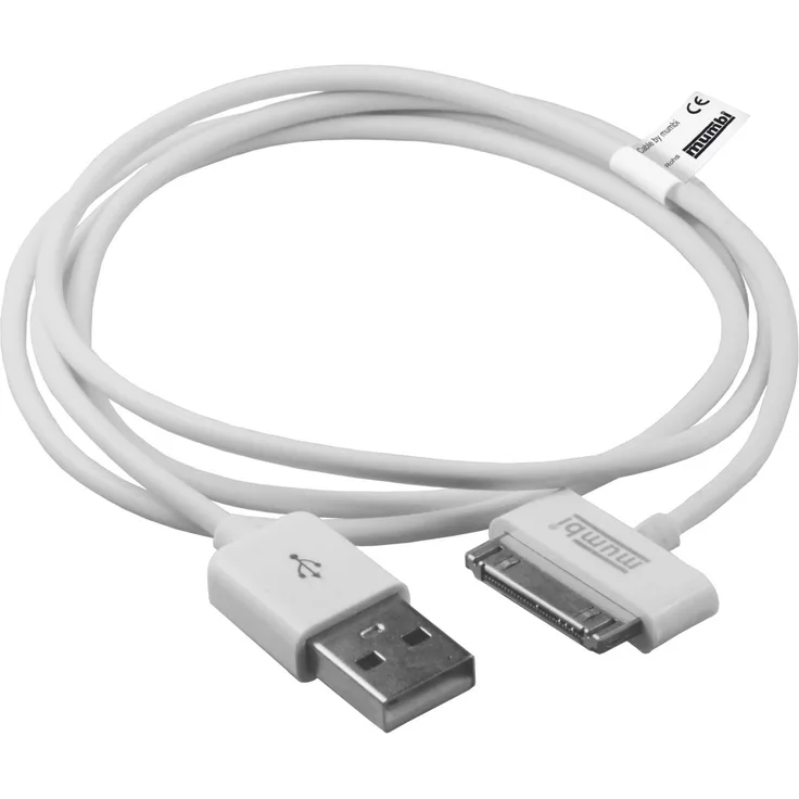 mumbi USB Datenkabel für iPod & iPhone & iPad