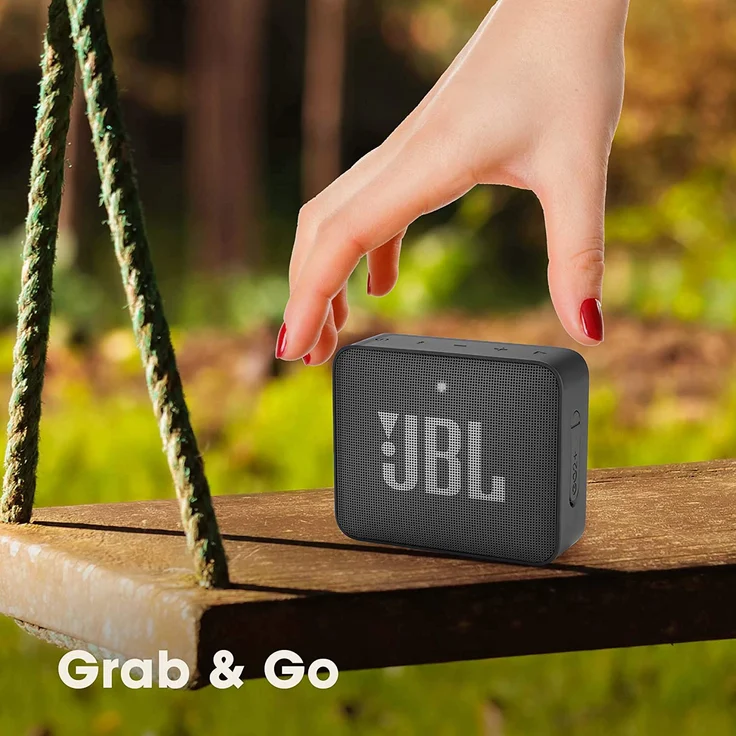 JBL Go2+ portabler Bluetooth-Multimedia-Lautsprecher - Schwarz – Bild 3
