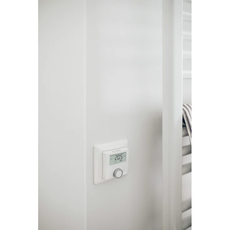 Bosch Smart Home Raumthermostat für Heizkörperthermostate, inklusive Feuchtigkeitsanzeige, kompatibel mit Google Assistant und Alexa, weiß (8750001259) – Bild 9