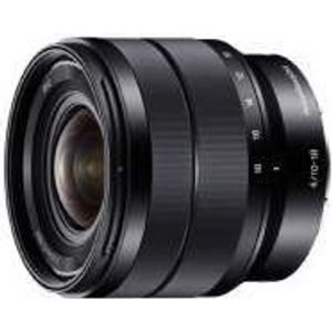 Bild für Sony SEL-1018 Ultra-Weitwinkel-Zoom-Objektiv (10-18 mm, F4, OSS, APS-C, geeignet für A6000, A5100, A5000 und Nex Serien, E-Mount)