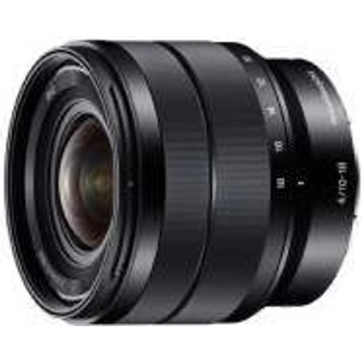 Sony SEL-1018 Ultra-Weitwinkel-Zoom-Objektiv (10-18 mm, F4, OSS, APS-C, geeignet für A6000, A5100, A5000 und Nex Serien, E-Mount) schwarz – Bild 1