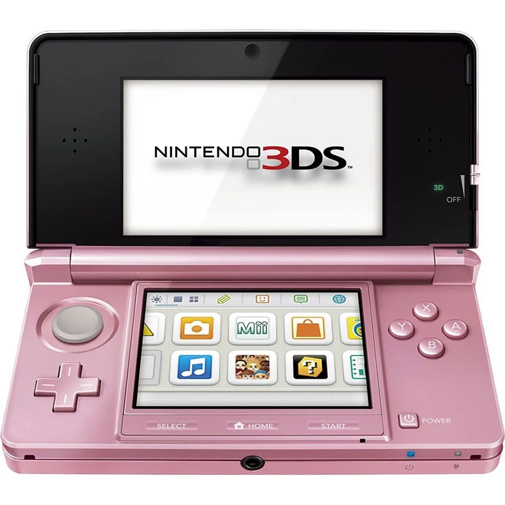 Nintendo 3DS Korallenrosa + Nintendogs & Cats – Bild 2