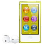 Apple iPod nano 7. Gen. 16GB gelb