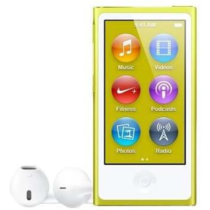 Apple iPod nano 7. Gen. 16GB gelb