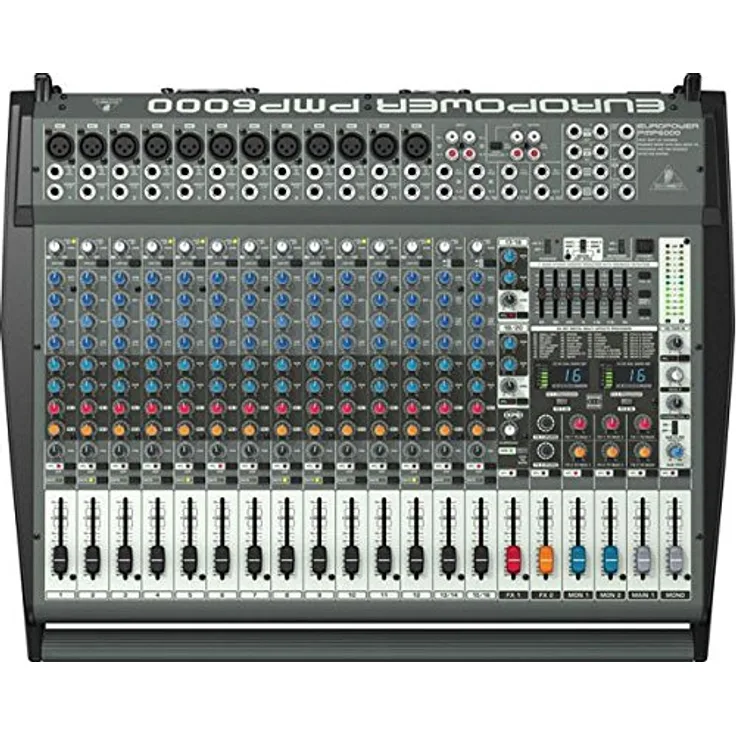 Behringer Europower PMP6000 Power Mixer (1600 Watt, 20-Kanal)