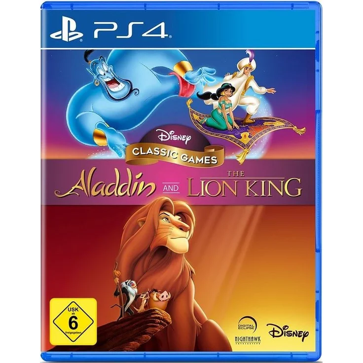 Disney Classic Games - Aladdin and The Lion King (PS4) - Preisvergleich – Bild 1