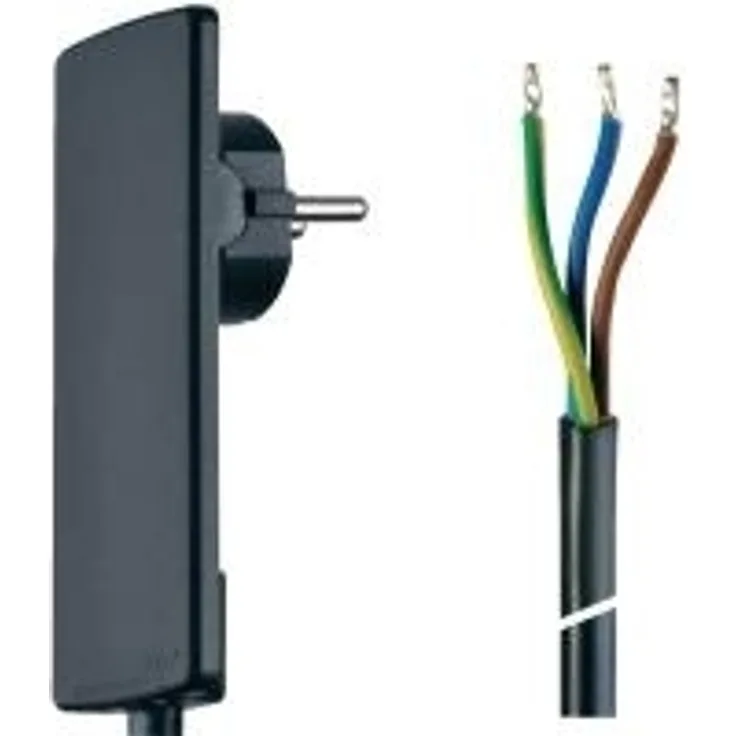 SCHULTE ELEKTROTECHNIK - 103327 EVOline Plug Anschlusskabel, 1.5 m Länge 270092
