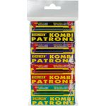 Online Bunte Kombi-Tintenpatronen (Universal-Patronen, kompatibel mit allen gängigen Füllern, auch Lamy-Füller, Ersatz-Patronen) 4er Pack rot, grün, schwarz, lila