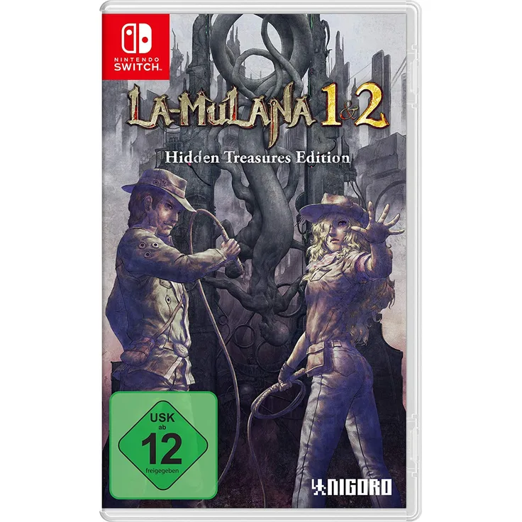 LA-MULANA 1 & 2 - Hidden Treasures Edition (Switch)