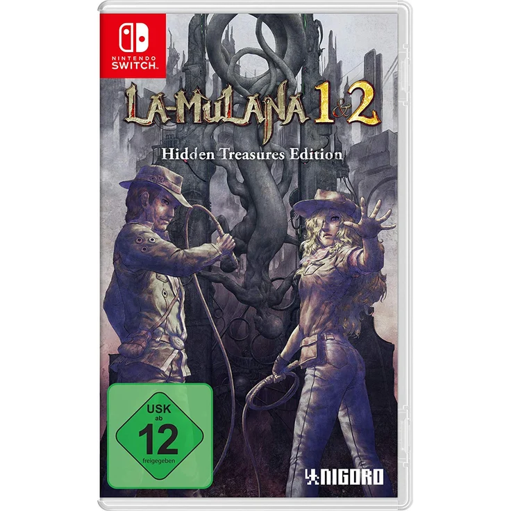 LA-MULANA 1 & 2 - Hidden Treasures Edition (Switch) – Bild 1
