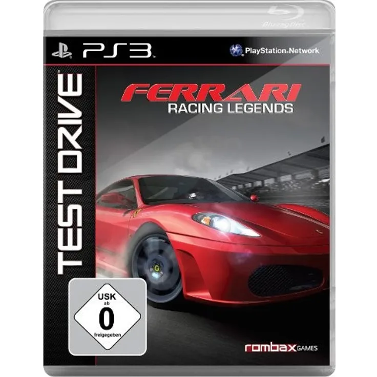 Test Drive Ferrari Racing Legends (PS3)