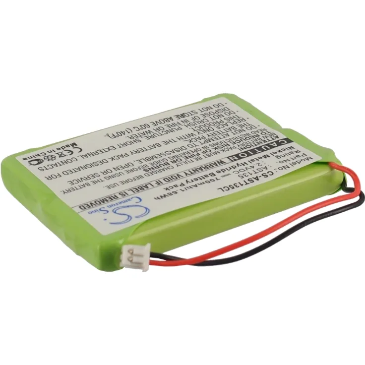 Cameron Sino Ersatzakku - CS-AST135CL - 2,4 Volt 700mAh Ni-MH