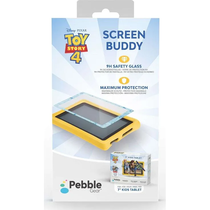 Pebble Gear Toy Story 4 Kids Tablet - Screen Buddy