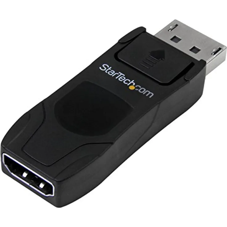 StarTech.com DisplayPort to HDMI Converter - Passive DP Adapter - 4K - Videokonverter - DisplayPort (DP2HD4KADAP)