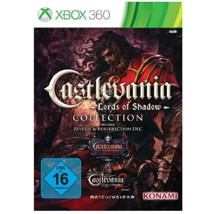 Castlevania - Lords of Shadow Collection (Xbox 360)